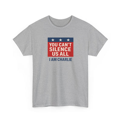 You Can't Silence Us All "I Am Charlie" Softstyle T-Shirt