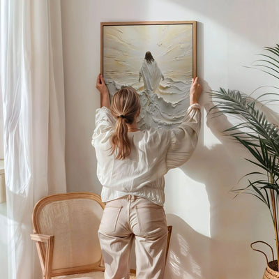 Jesus Walking on Water I - Canvas