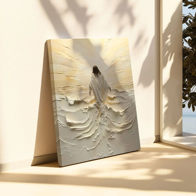 Jesus Walking on Water I - Canvas