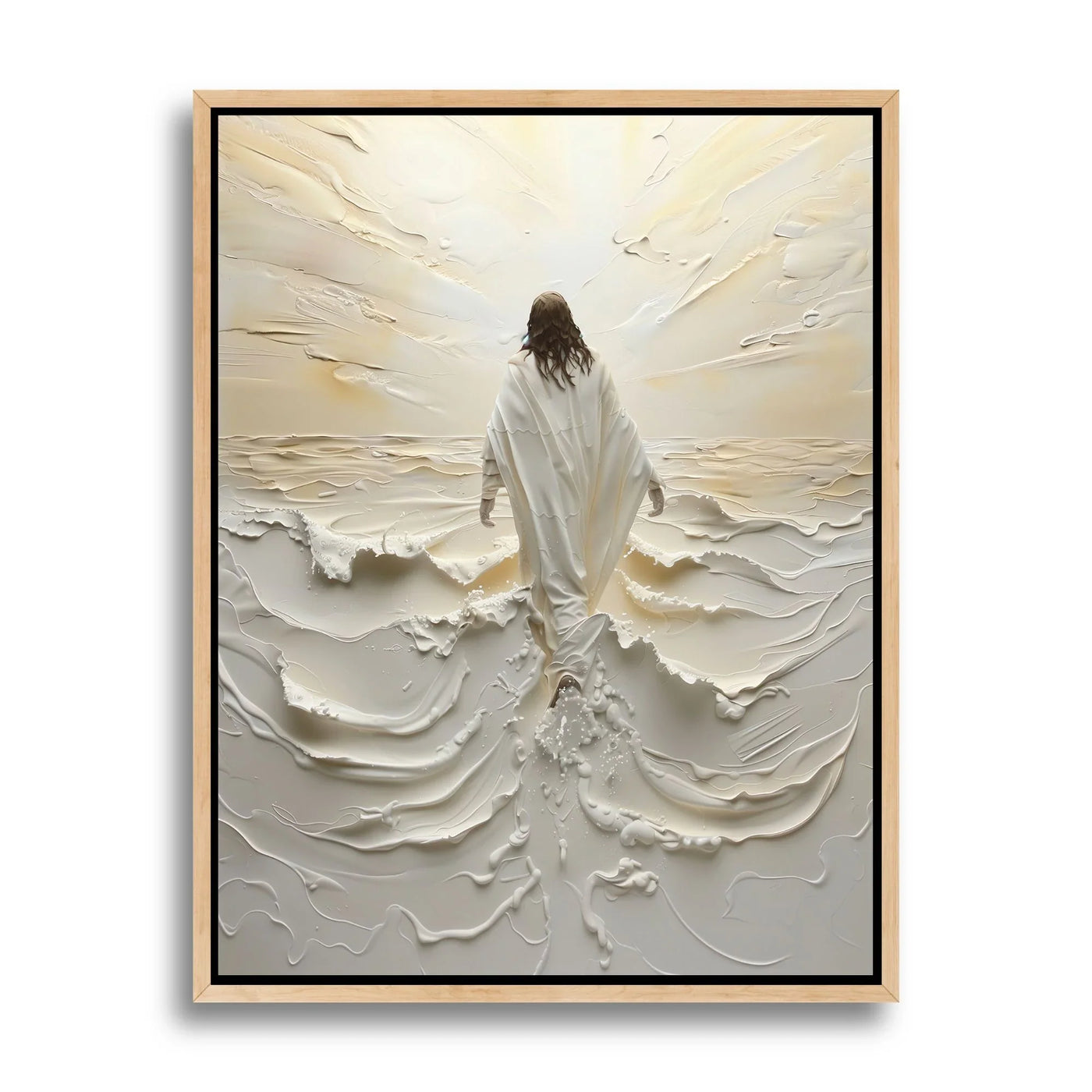 Jesus Walking on Water I - Canvas