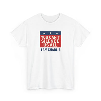 You Can't Silence Us All "I Am Charlie" Softstyle T-Shirt