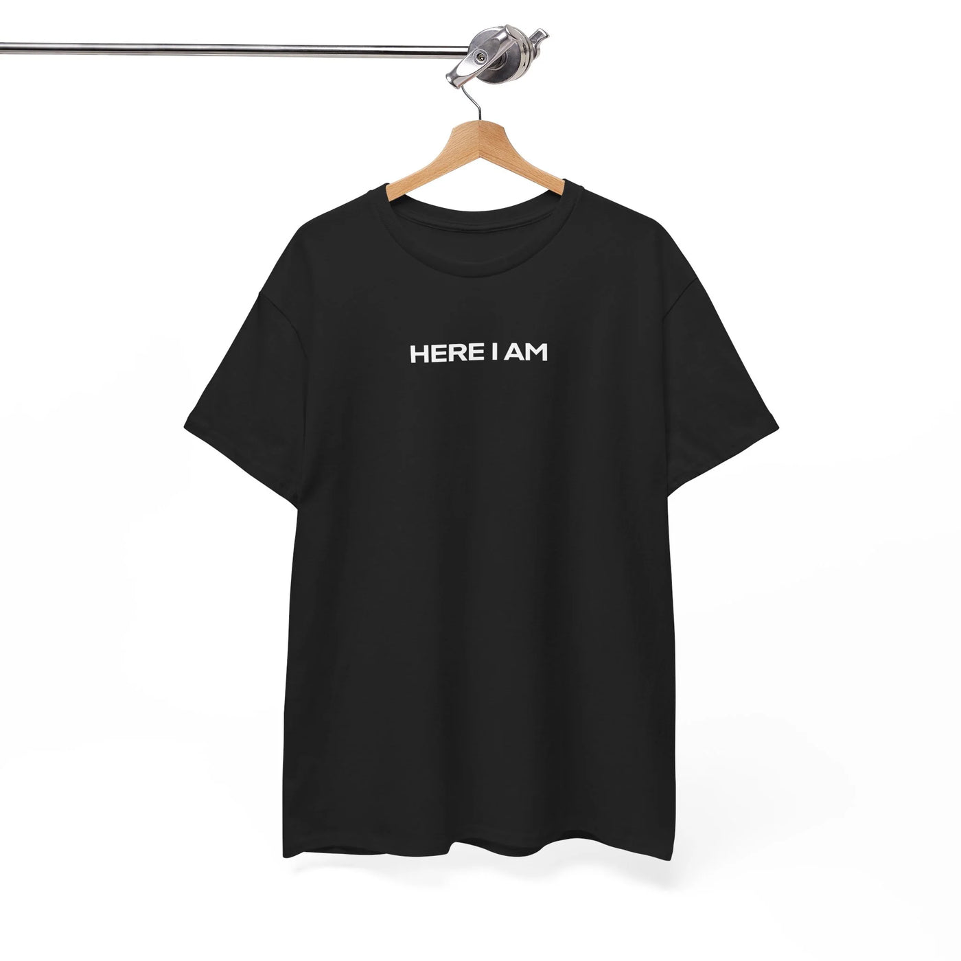 HERE I AM T-Shirt / In All Honor – Charlie Kirk (1993–2025)