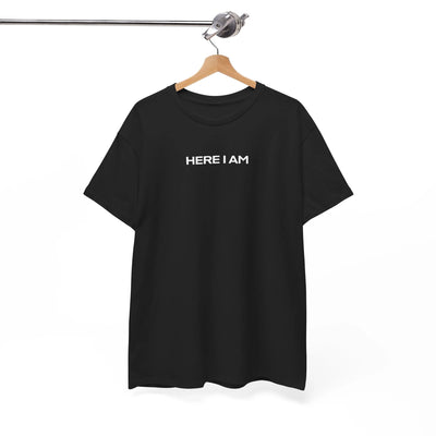 HERE I AM T-Shirt / In All Honor – Charlie Kirk (1993–2025)