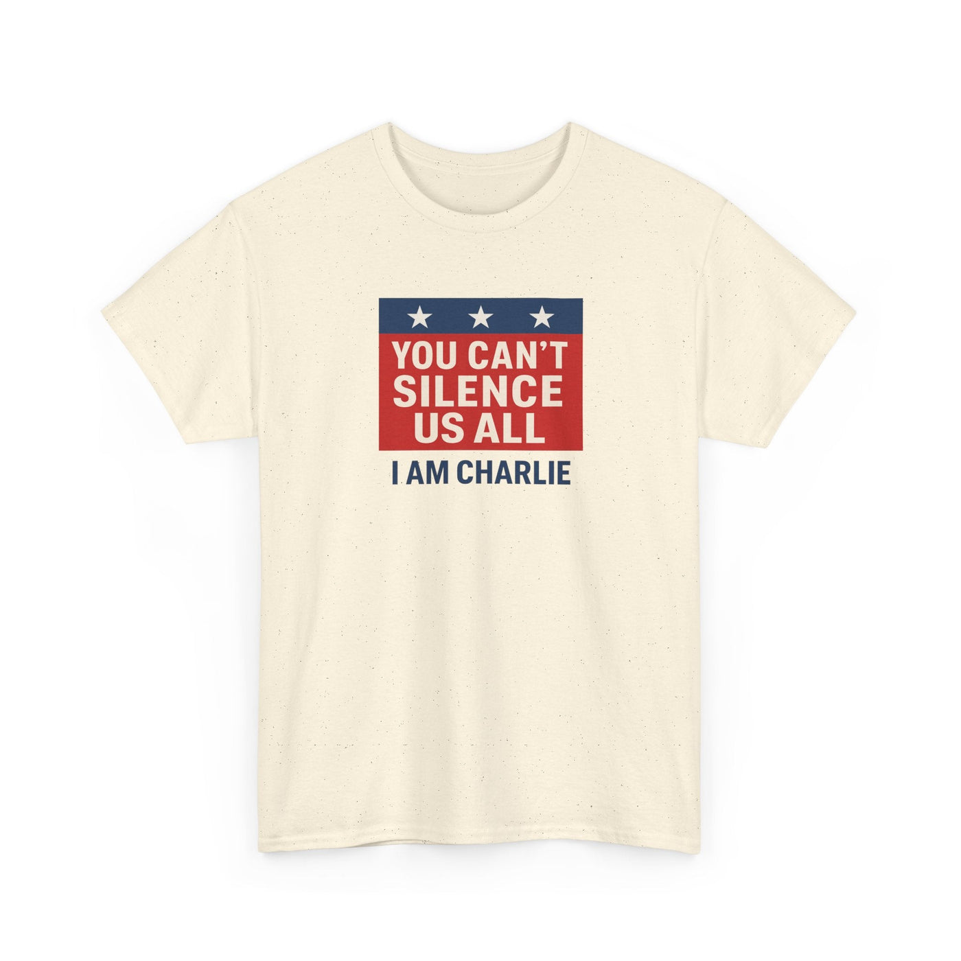 You Can't Silence Us All "I Am Charlie" Softstyle T-Shirt