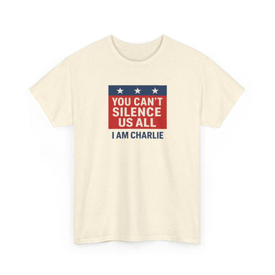 You Can't Silence Us All "I Am Charlie" Softstyle T-Shirt