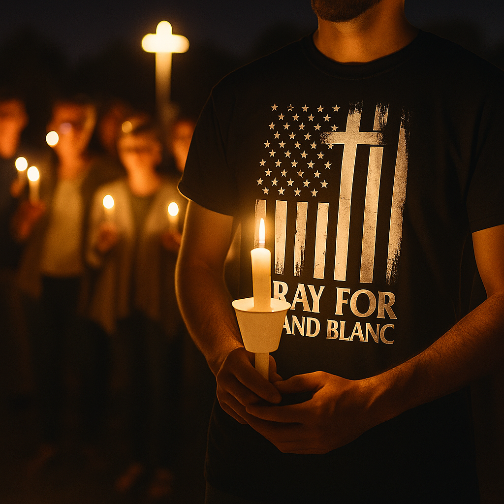 PRAY FOR GRAND BLANC T-Shirt / In All Honor