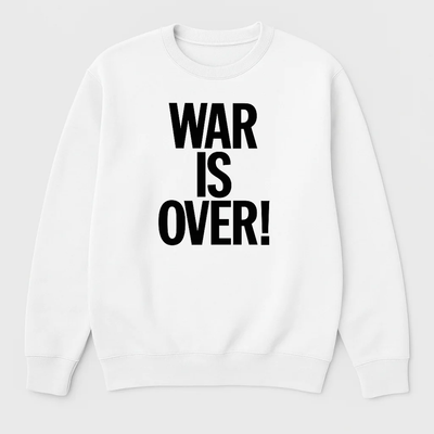 "WAR IS OVER" - T-Shirt