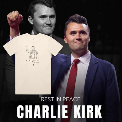 CHARLIE KIRK SEND ME TEE