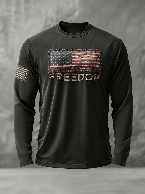 Men'S Casual Letter Print T-Shirt