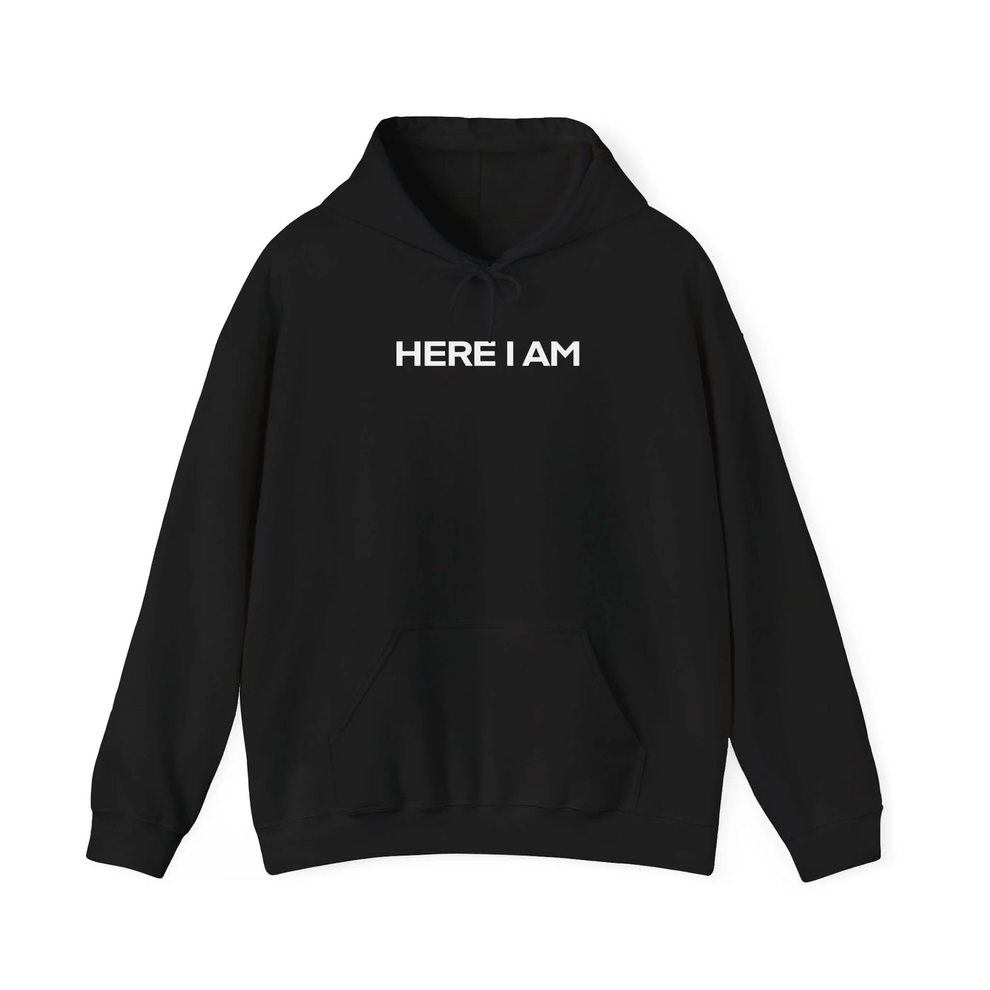 HERE I AM T-Shirt / In All Honor – Charlie Kirk (1993–2025)