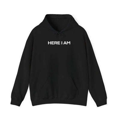 HERE I AM T-Shirt / In All Honor – Charlie Kirk (1993–2025)