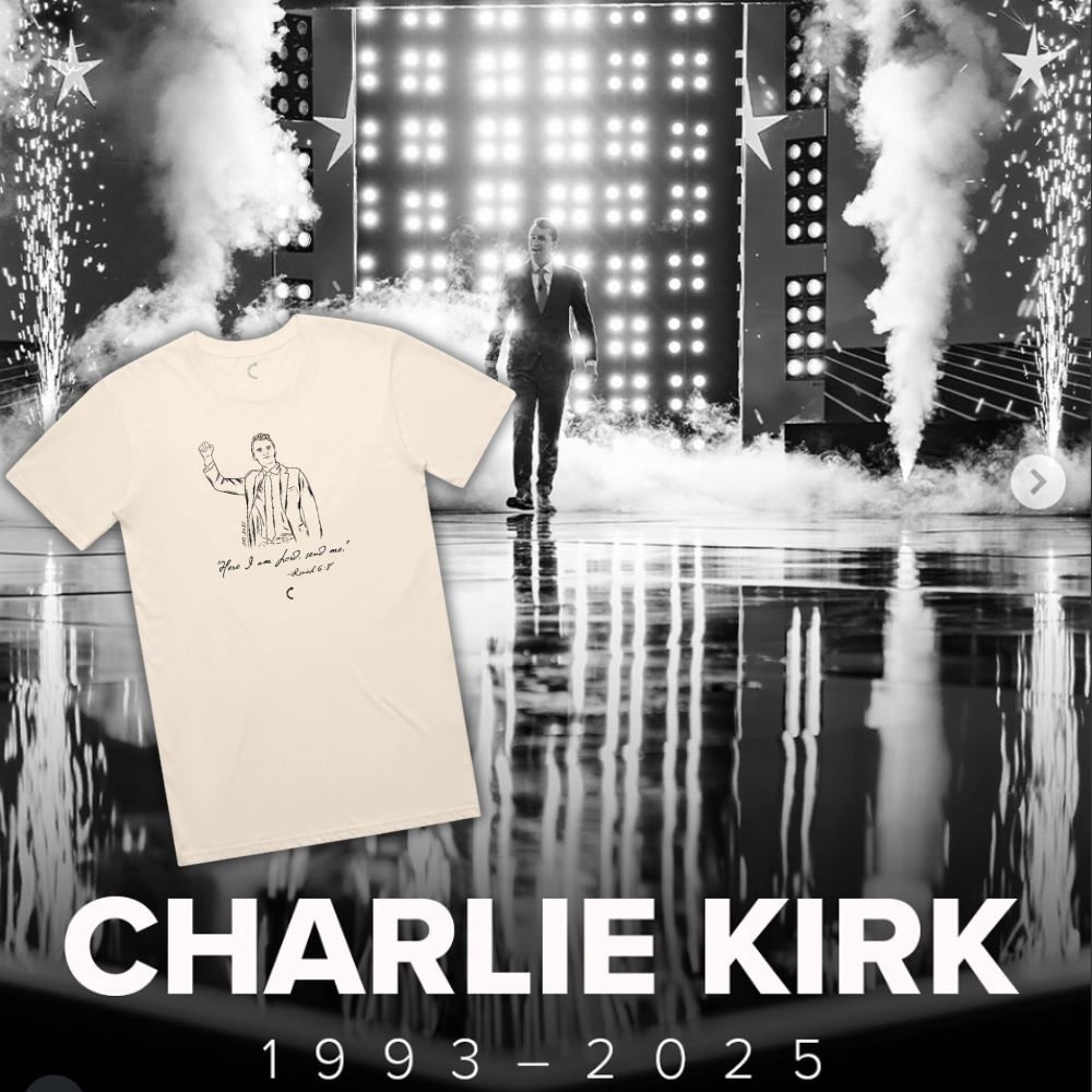 CHARLIE KIRK SEND ME TEE