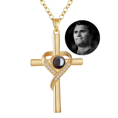 Custom BibleVerse Necklace / In All Honor – Charlie Kirk (1993–2025)