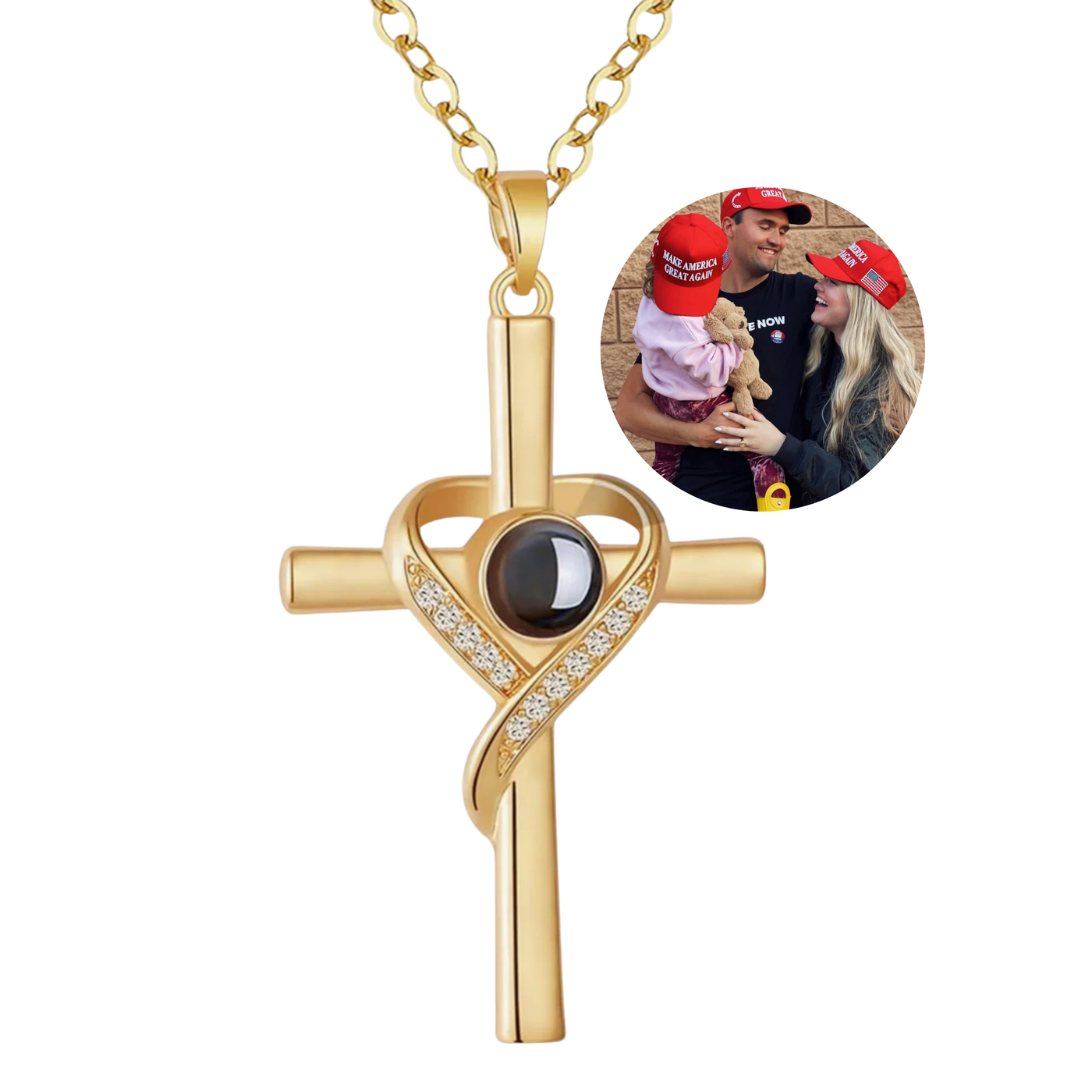 Custom BibleVerse Necklace / In All Honor – Charlie Kirk (1993–2025)