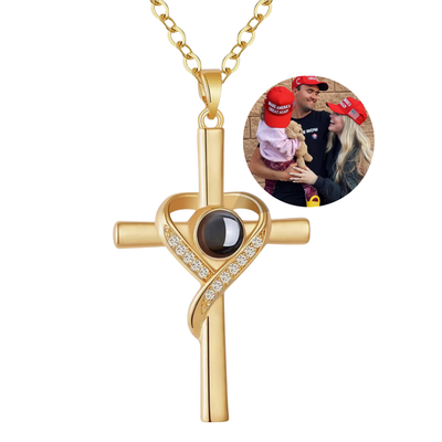 Custom BibleVerse Necklace / In All Honor – Charlie Kirk (1993–2025)