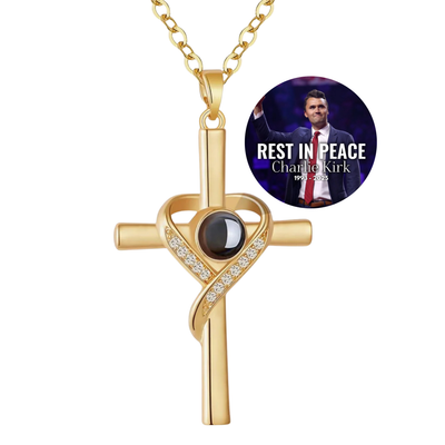 Custom BibleVerse Necklace / In All Honor – Charlie Kirk (1993–2025)