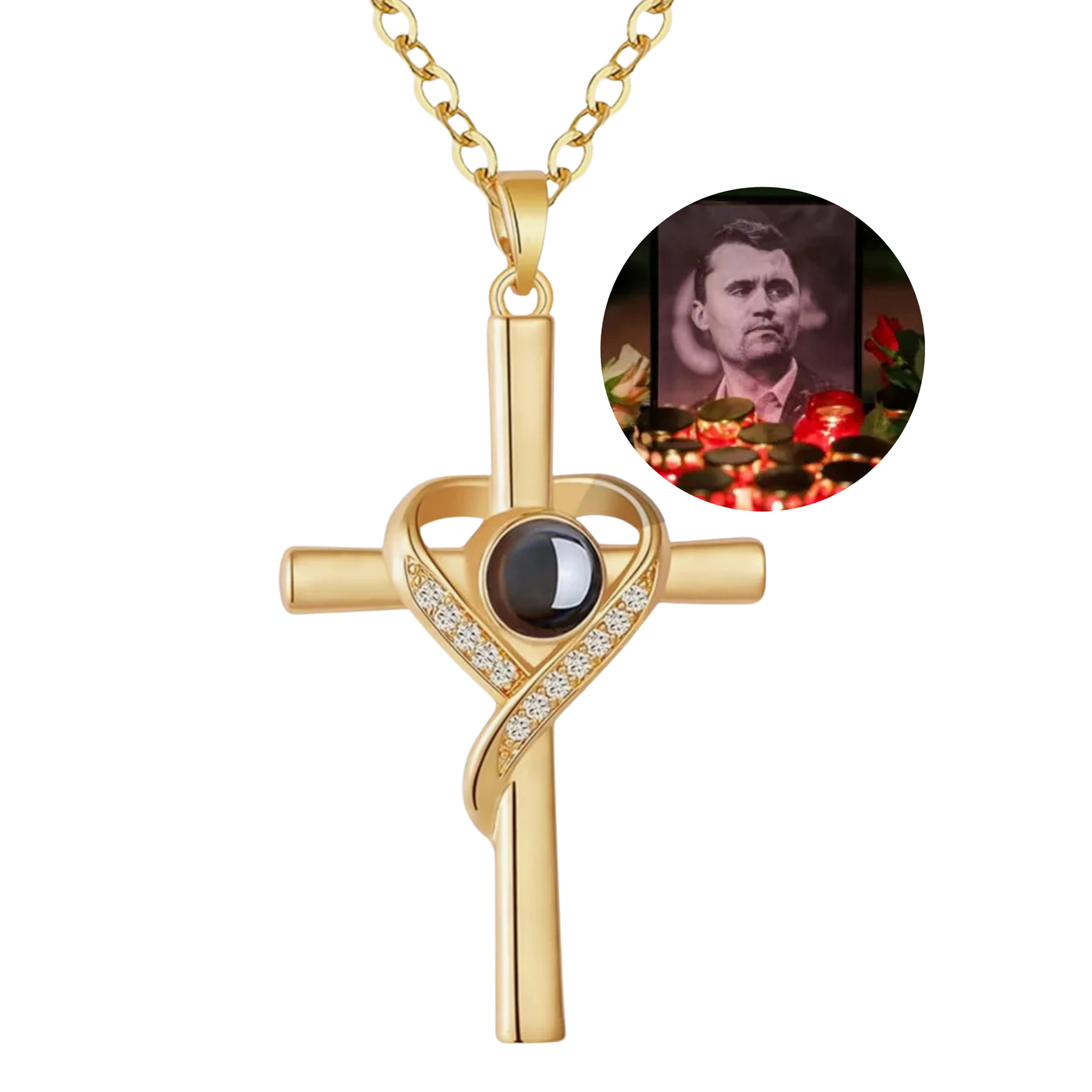 Custom BibleVerse Necklace / In All Honor – Charlie Kirk (1993–2025)