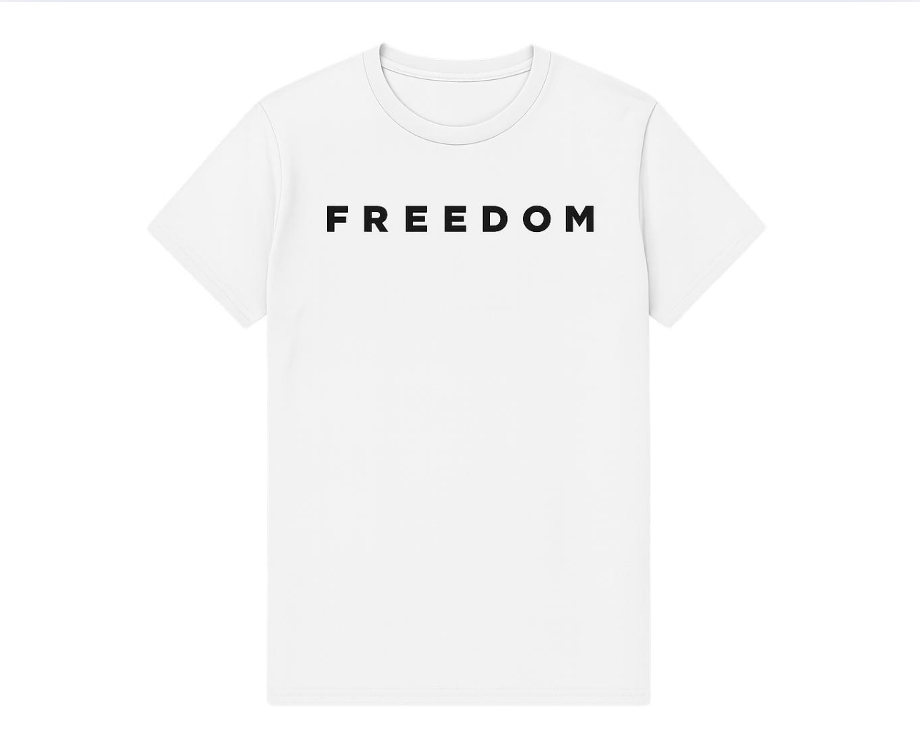FREEDOM T-Shirt / In All Honor – Charlie Kirk (1993–2025)