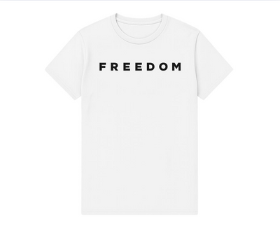 FREEDOM T-Shirt / In All Honor – Charlie Kirk (1993–2025)