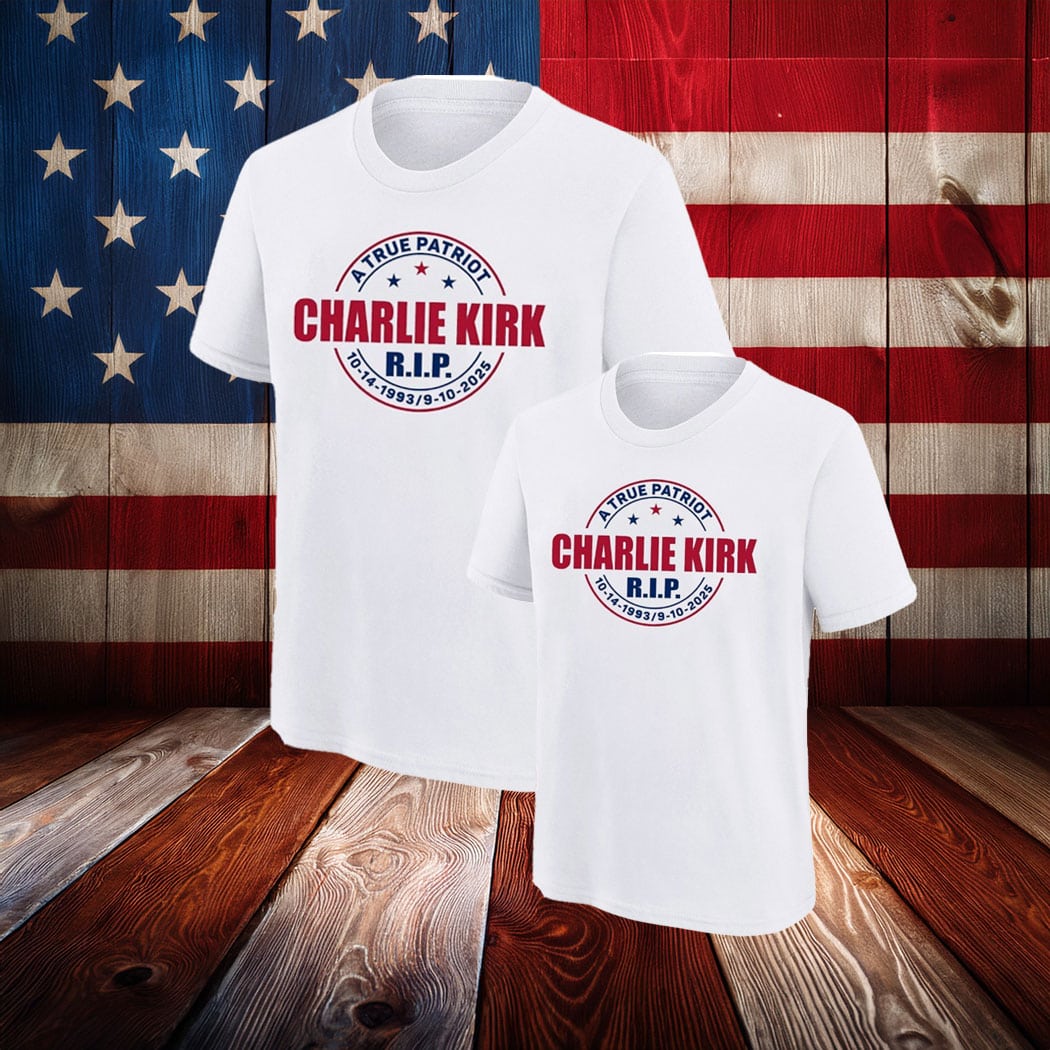 RIP Charlie Kirk T-Shirt (1993–2025)