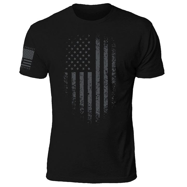 Distressed Flag - Shirt