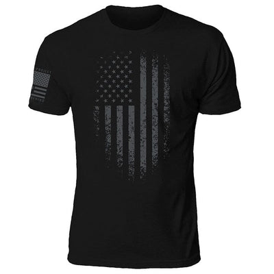 Distressed Flag - Shirt