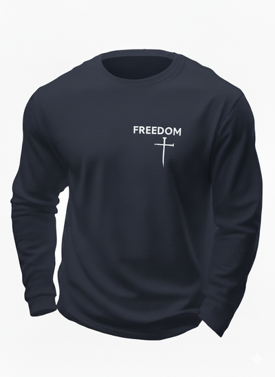 FREEDOM - Cross Longsleeve