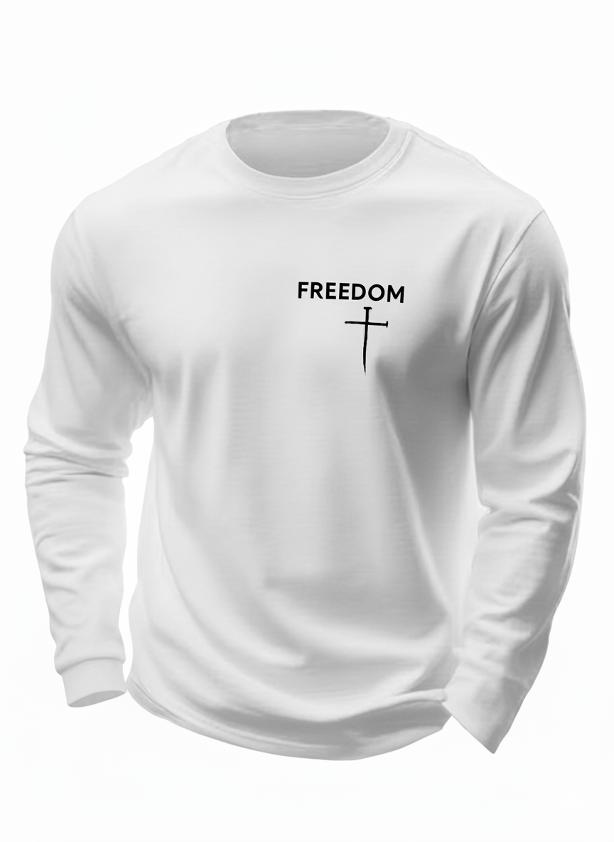FREEDOM - Cross Longsleeve