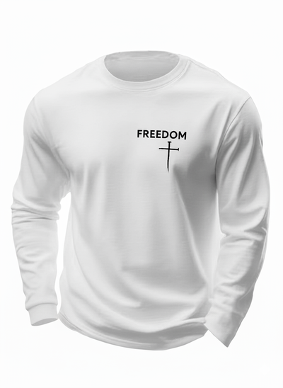 FREEDOM - Cross Longsleeve