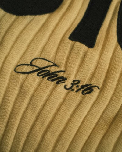 "SAVED BY JESUS" - KNIT POLO