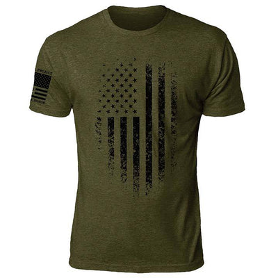 Distressed Flag - Shirt