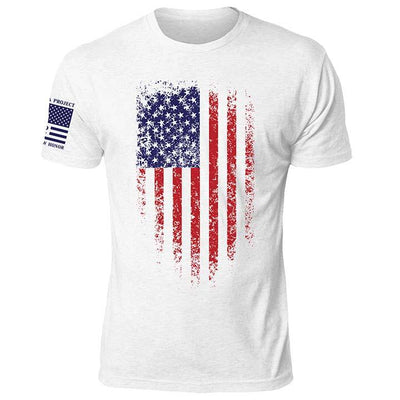 Distressed Flag - Shirt
