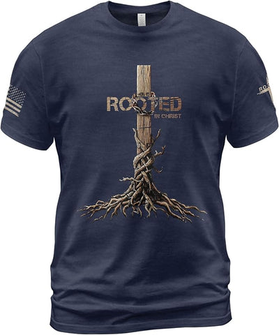 Rooted in Christ Shirt, Jesus Tshirt