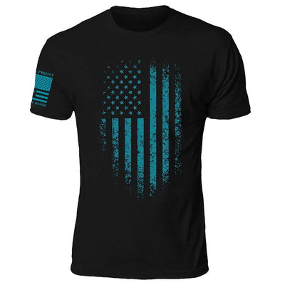 Distressed Flag - Shirt