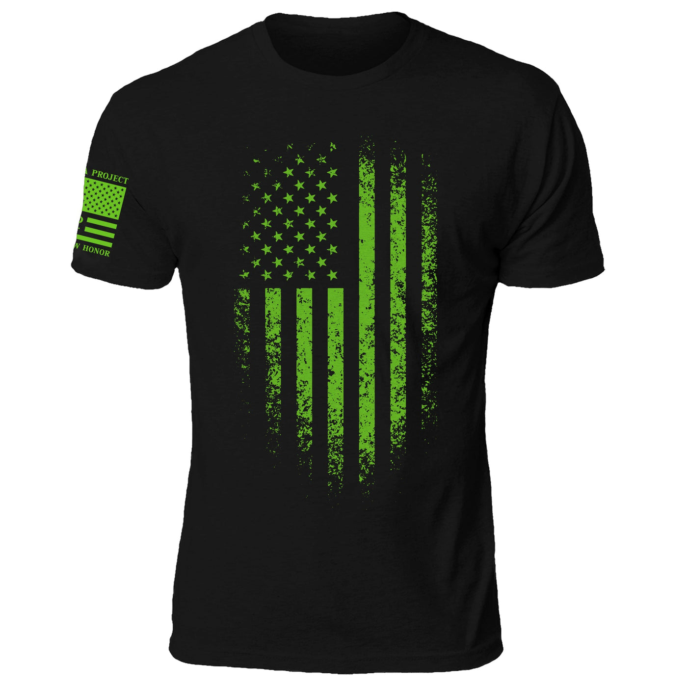 Distressed Flag - Shirt