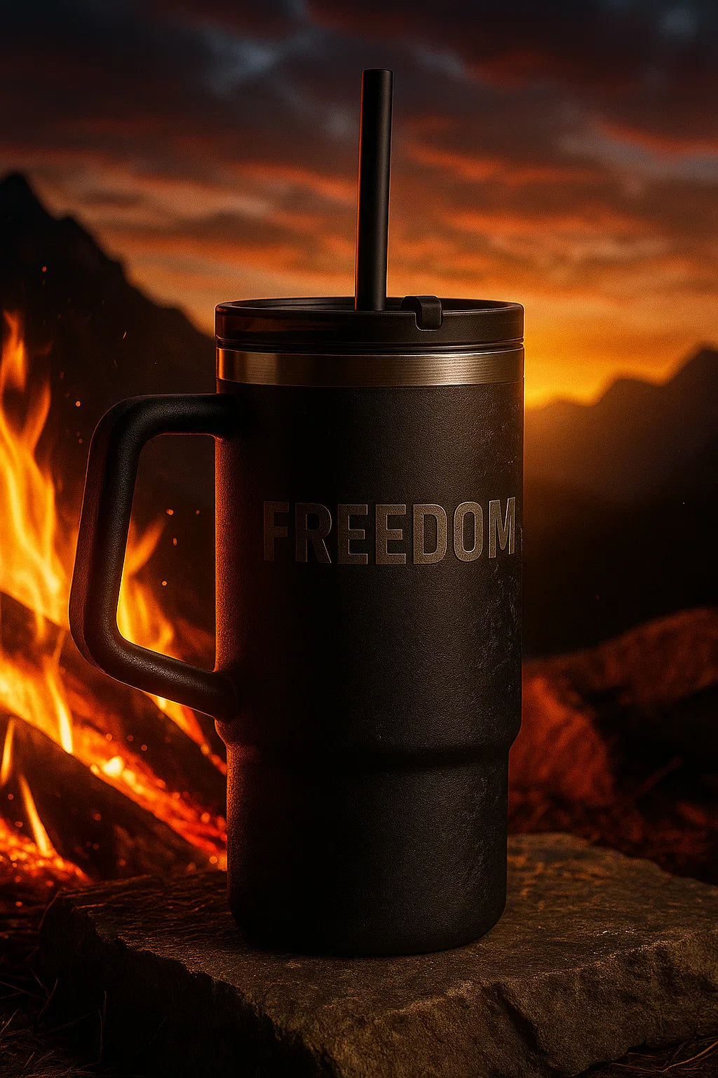 FREEDOM - Stainless Steel Tumbler