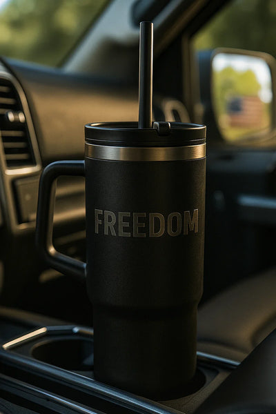 FREEDOM - Stainless Steel Tumbler