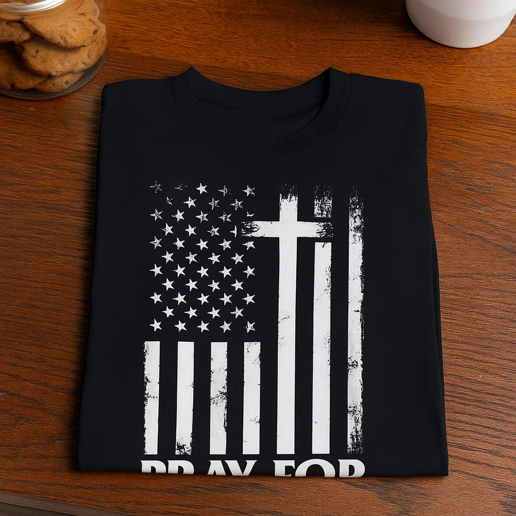 PRAY FOR GRAND BLANC T-Shirt / In All Honor