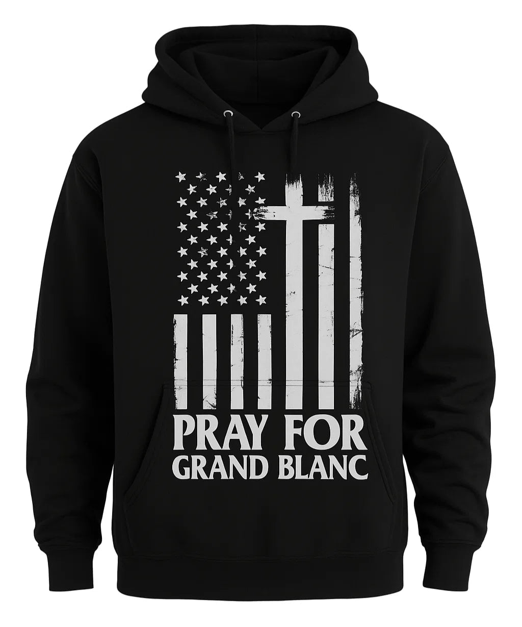 PRAY FOR GRAND BLANC T-Shirt / In All Honor