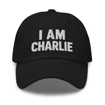 Exclusive: I Am Charlie | Sept. 10, 2025 | Custom Embroidered Hat