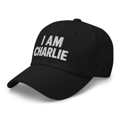 Exclusive: I Am Charlie | Sept. 10, 2025 | Custom Embroidered Hat