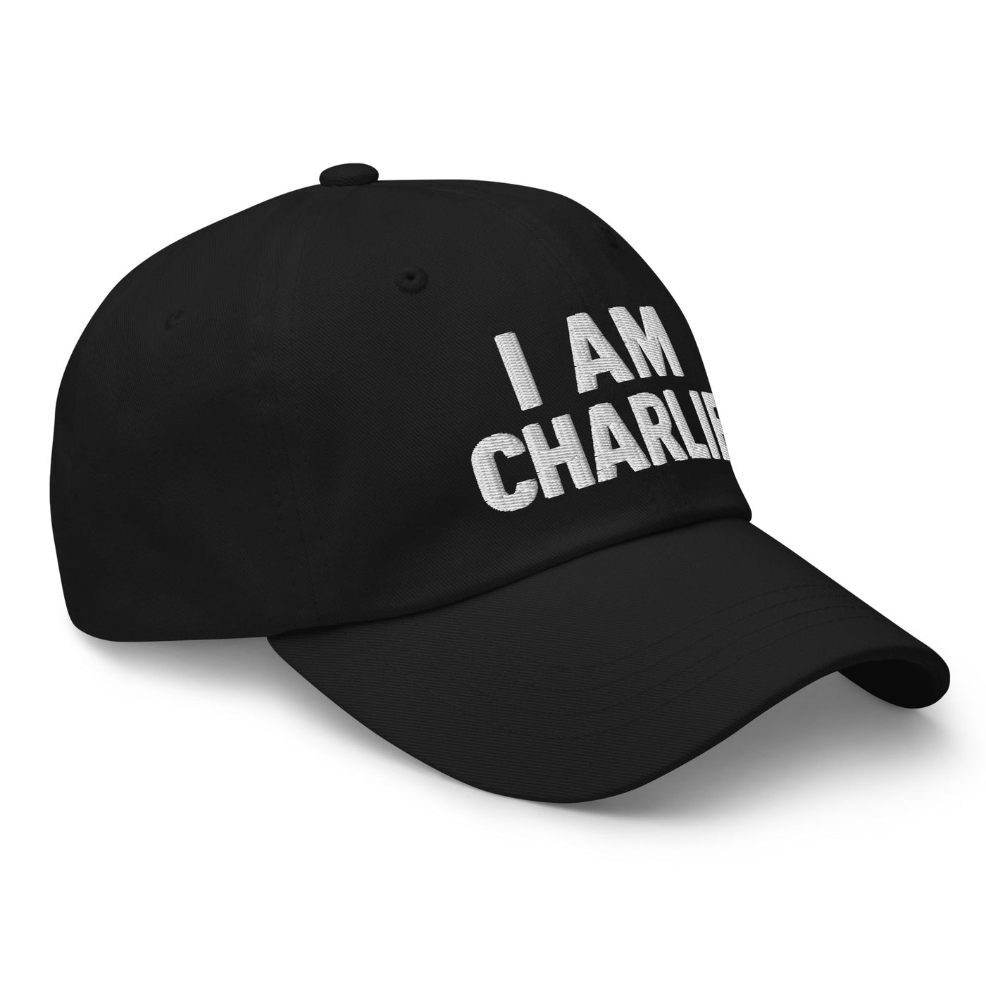 Exclusive: I Am Charlie | Sept. 10, 2025 | Custom Embroidered Hat