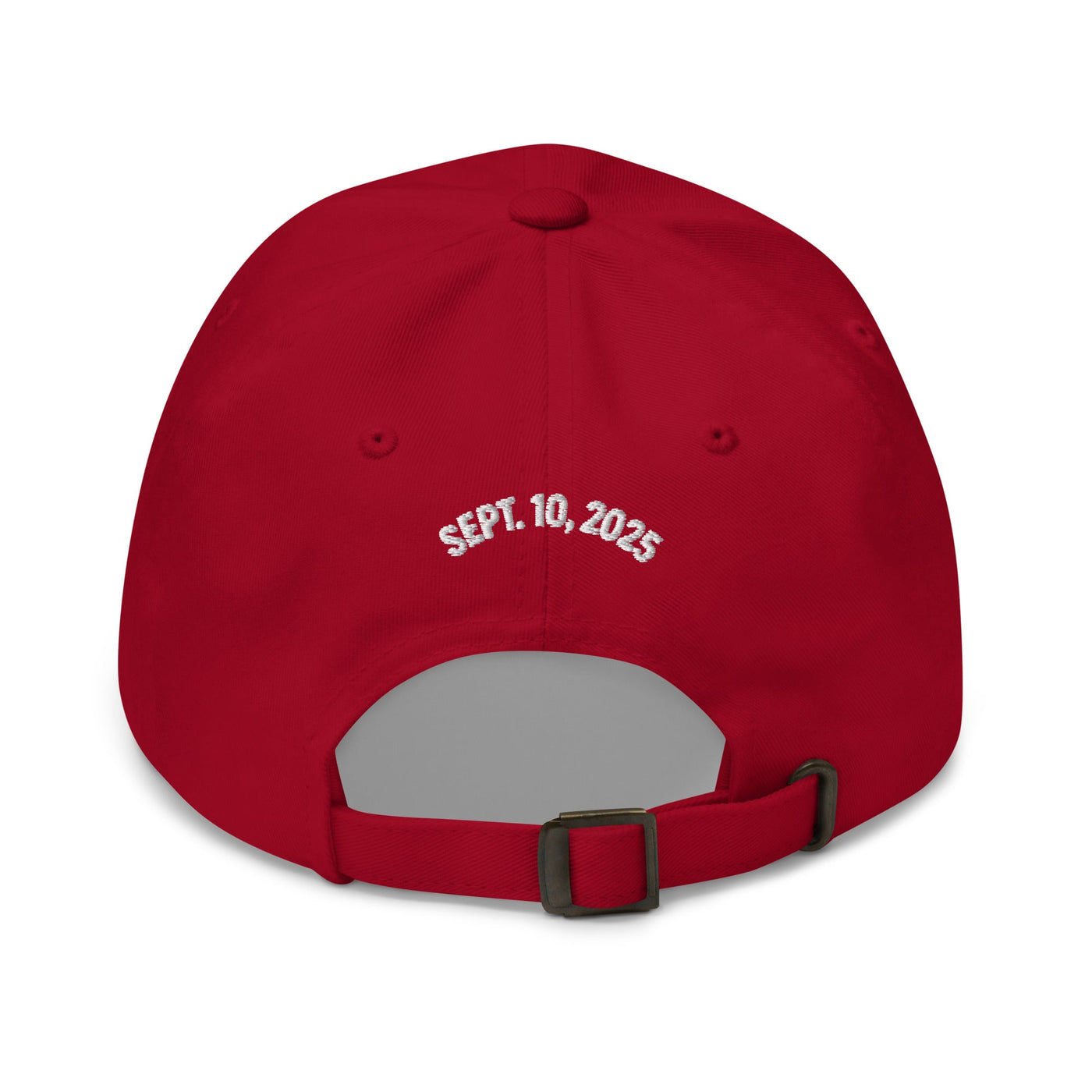 Exclusive: I Am Charlie | Sept. 10, 2025 | Custom Embroidered Hat
