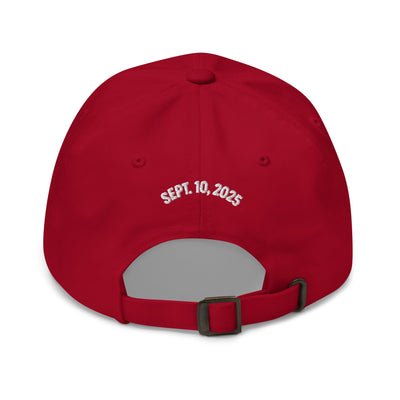 Exclusive: I Am Charlie | Sept. 10, 2025 | Custom Embroidered Hat