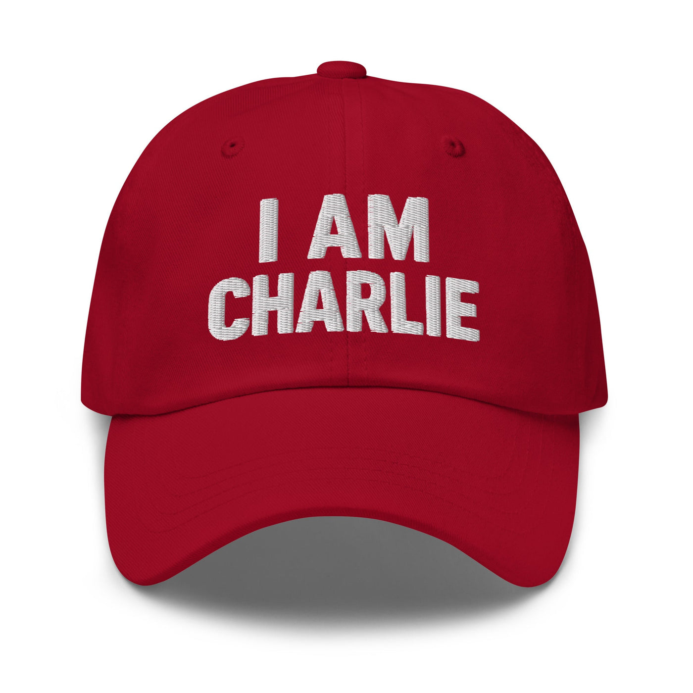 Exclusive: I Am Charlie | Sept. 10, 2025 | Custom Embroidered Hat