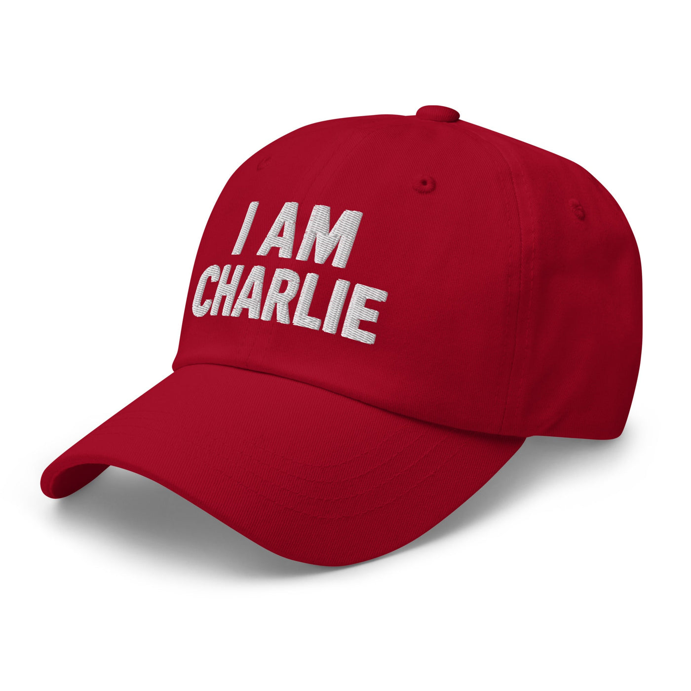 Exclusive: I Am Charlie | Sept. 10, 2025 | Custom Embroidered Hat