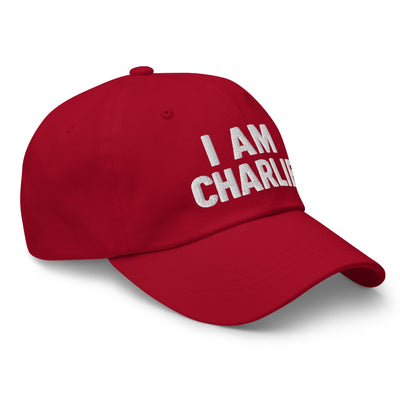 Exclusive: I Am Charlie | Sept. 10, 2025 | Custom Embroidered Hat