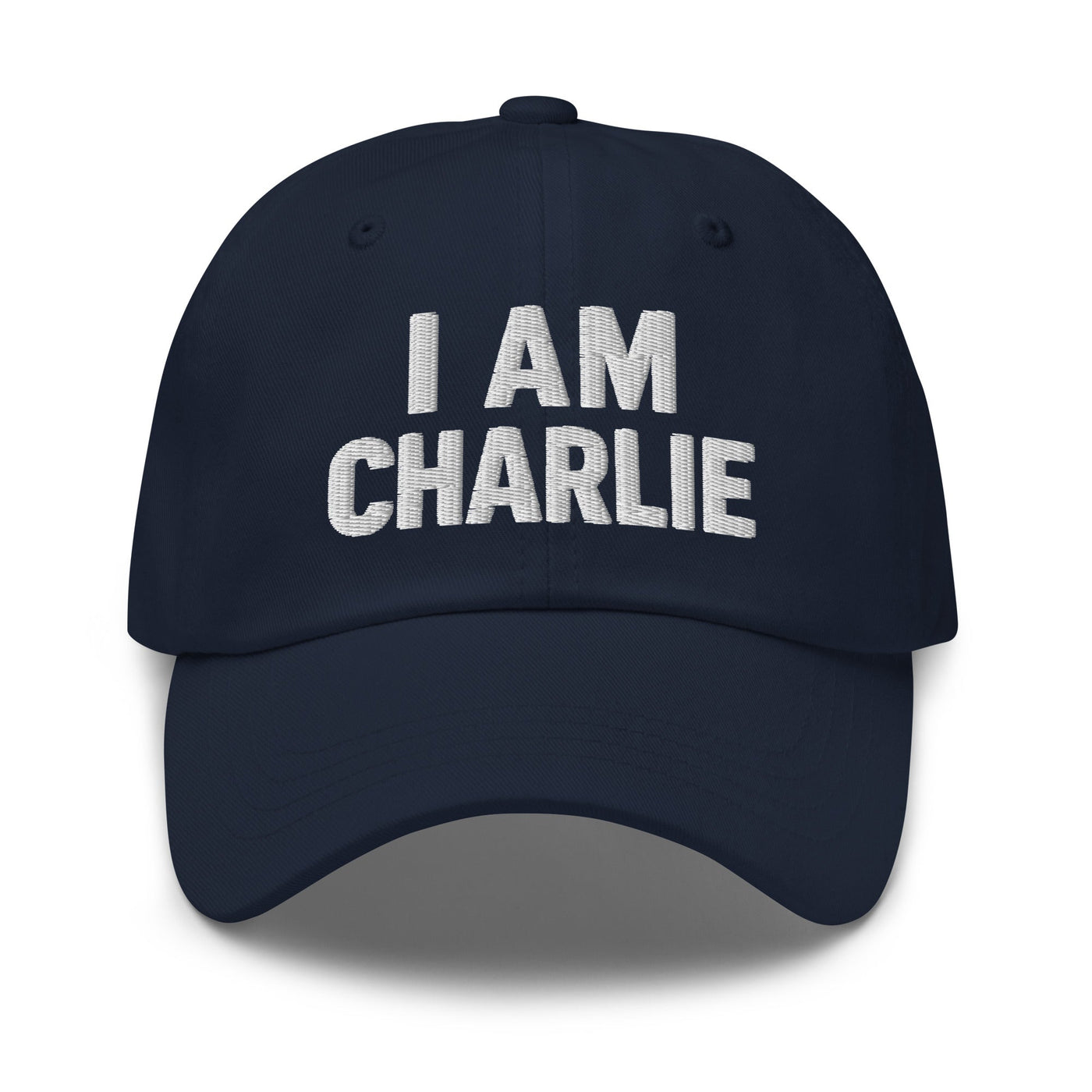 Exclusive: I Am Charlie | Sept. 10, 2025 | Custom Embroidered Hat