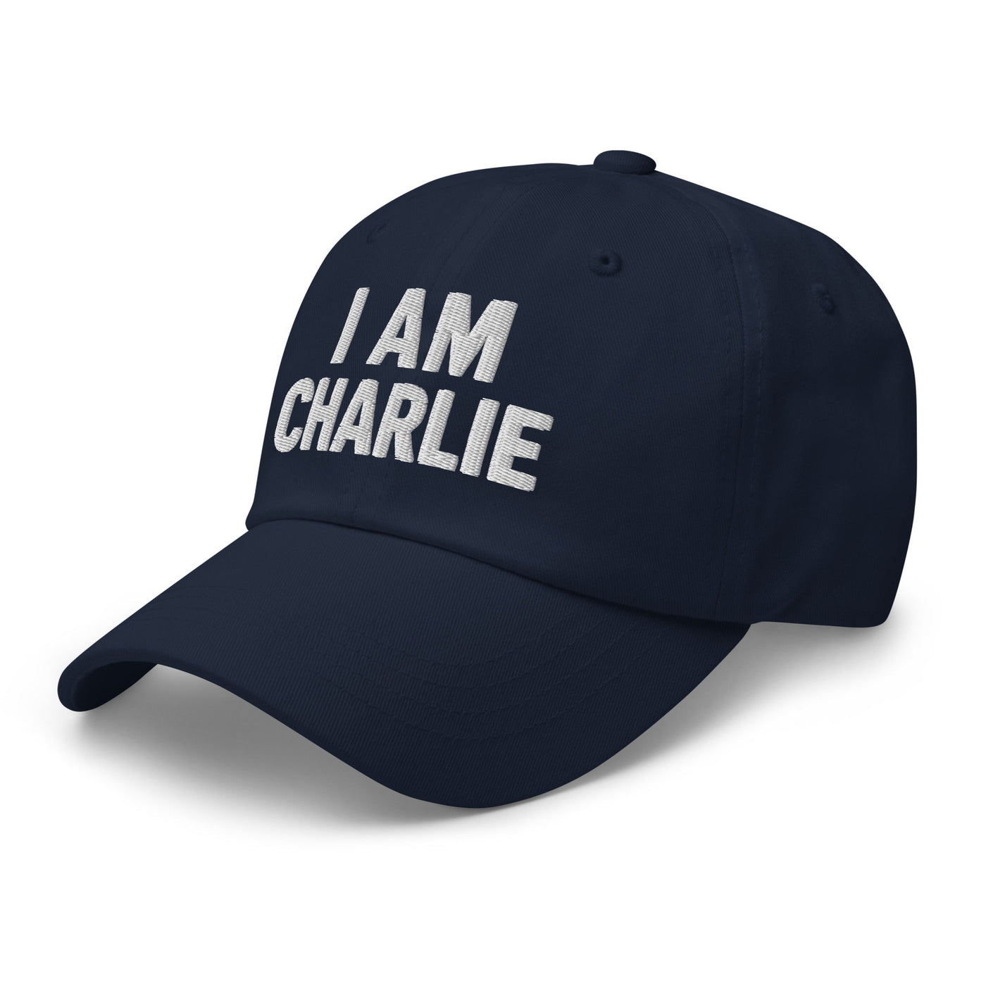 Exclusive: I Am Charlie | Sept. 10, 2025 | Custom Embroidered Hat