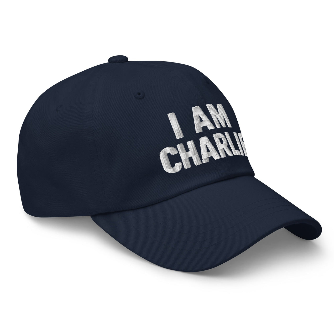 Exclusive: I Am Charlie | Sept. 10, 2025 | Custom Embroidered Hat